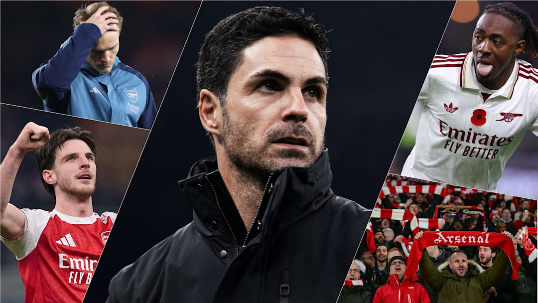 Mikel Arteta may need to be decisive to preserve Arsenal’s position.