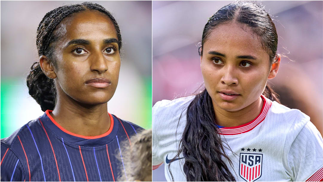 Naomi Girma and Alyssa Thompson are key players for Emma Hayes. Naomi Girma and Alyssa Thompson are key players for Emma Hayes.