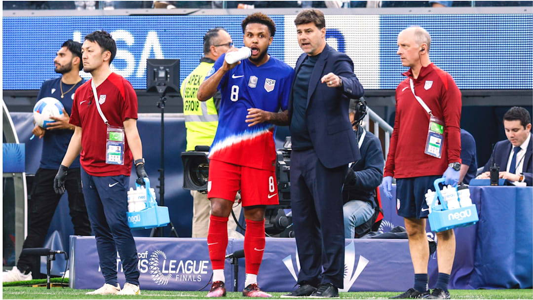 Weston McKennie (left) is showing Mauricio Pochettino his full repertoire. Weston McKennie (left) is showing Mauricio Pochettino his full repertoire.