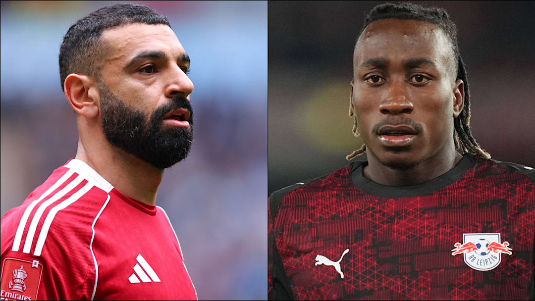 Mohamed Salah (left) and Yan Diomande (right) headline the gossip.