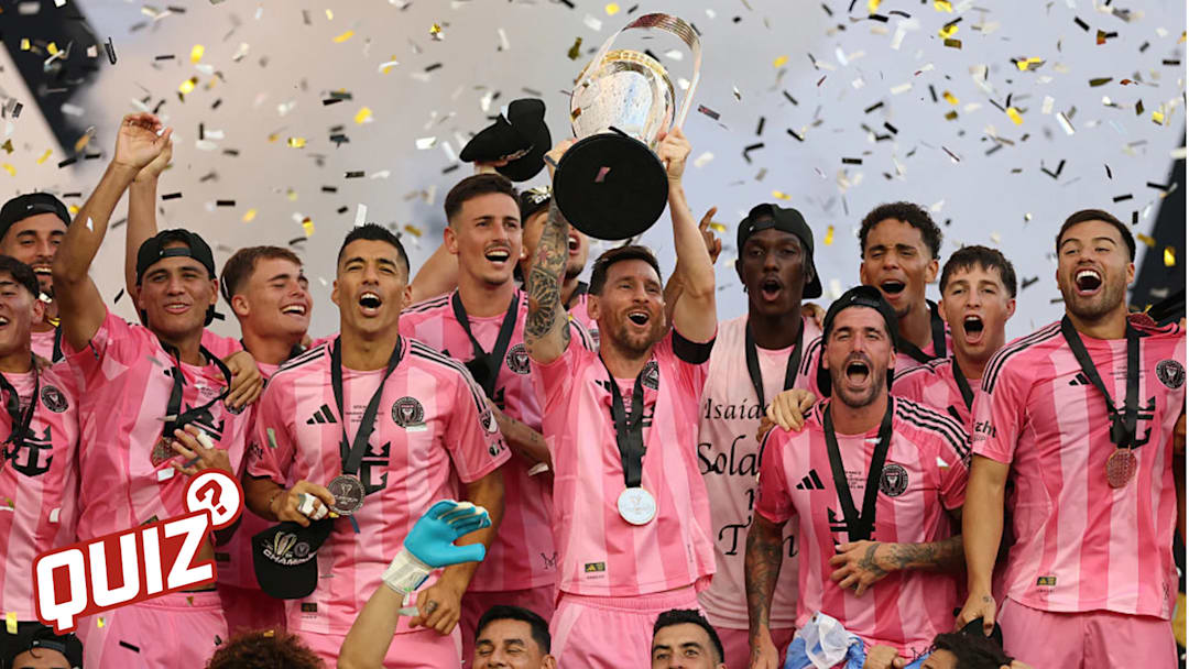The MLS Cup is the prize on the line at the end of each season. 