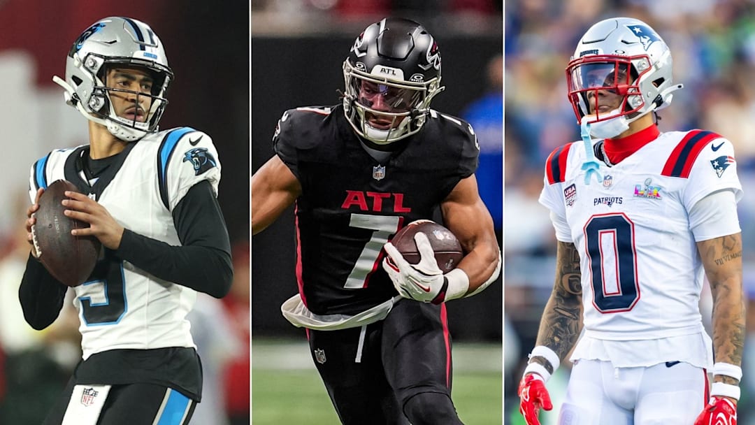 Bryce Young, Bijan Robinson, and Christian Gonzalez were all first-round picks in 2025.