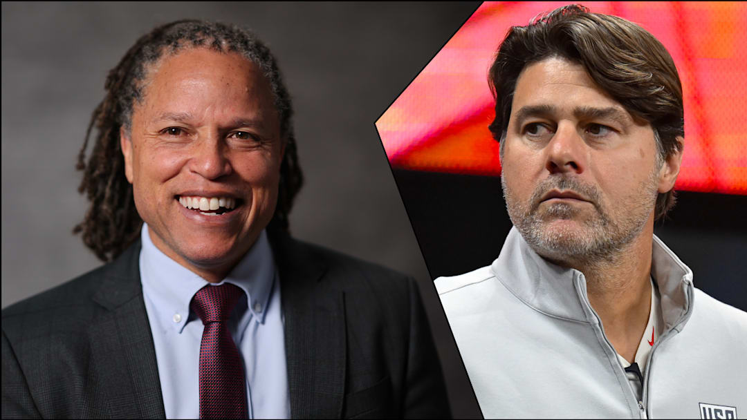 Cobi Jones (left) represented the U.S. men’s national team in 1994.