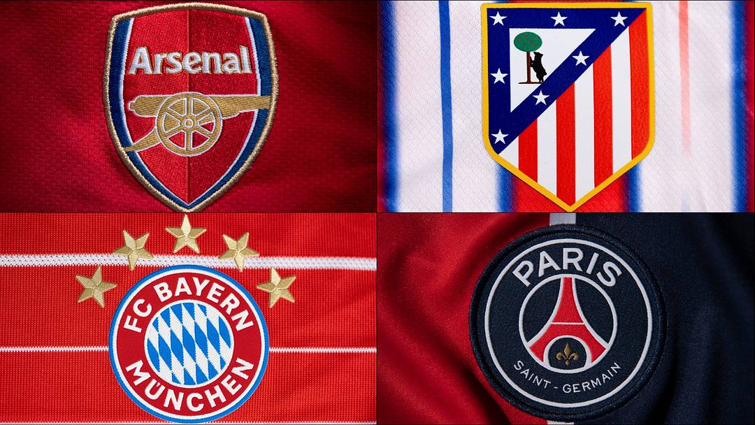 Just two teams will remain.