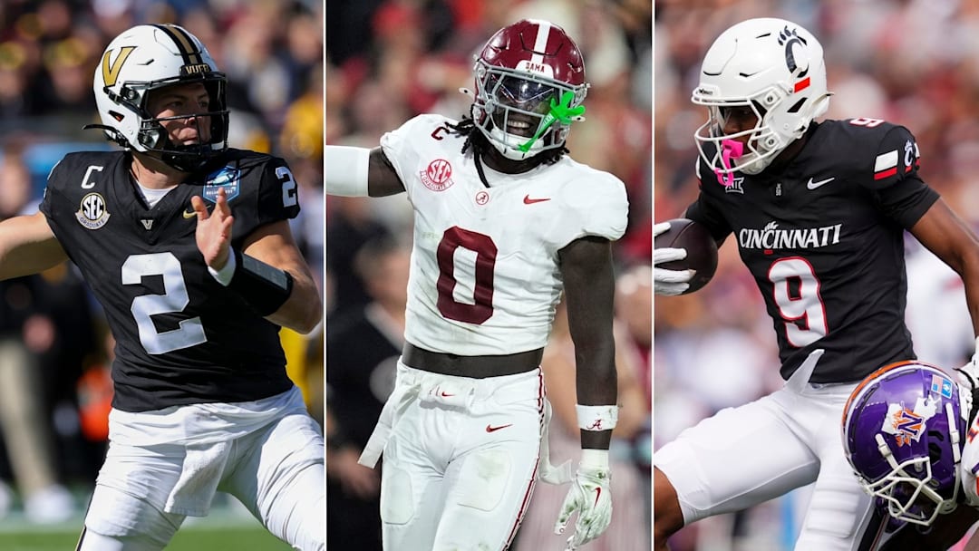 Diego Pavia, Deontae Lawson and Jeff Caldwell will all have a shot to earn an NFL roster spot this summer.