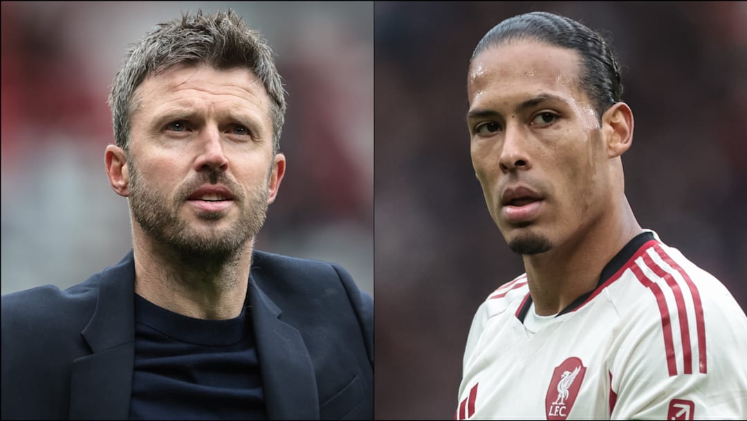 Michael Carrick’s Man Utd and Virgil van Dijk (right) headline the gossip.