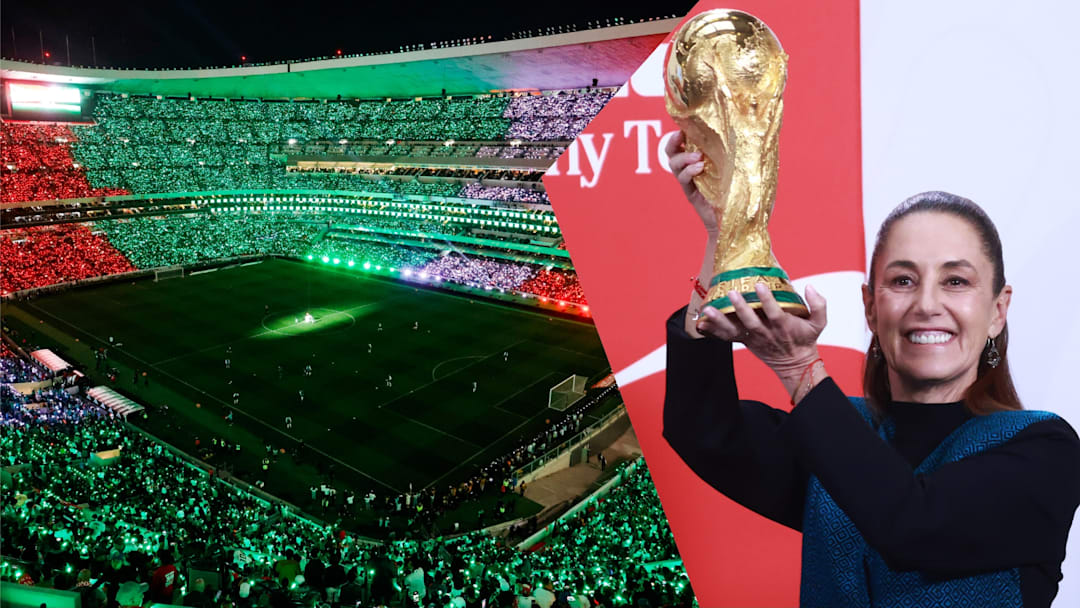 President Claudia Sheinbaum and the entire Mexican government are trying to be flexible ahead of the 2026 World Cup. 