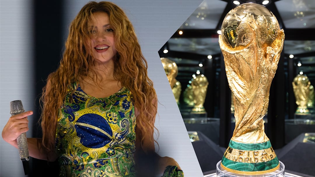 Sahkira will be one of the headliners of the first ever World Cup final halftime show. 