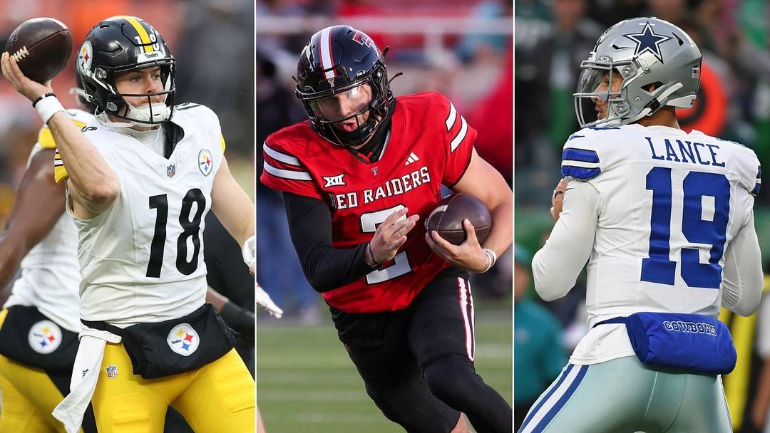 The Steelers will be looking for a quarterback in 2027.