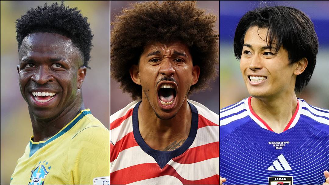 Vinicius Junior (left), Chris Richards (center) and Keito Nakamura were all involved in entertaining games.