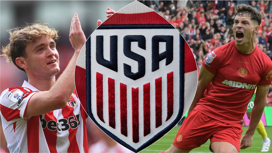 Jack McGlynn (left) and Sebastian Berhalter (right) scored their first EFL Championship goals this weekend. 