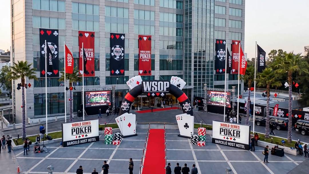 El Hotel Barceló México Santa Fe, en CDMX, fue sede del regreso del WSOP Circuit a México, del 31 de agosto al 11 de septiembre.