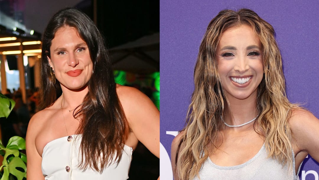Ilona Maher and Katie Austin