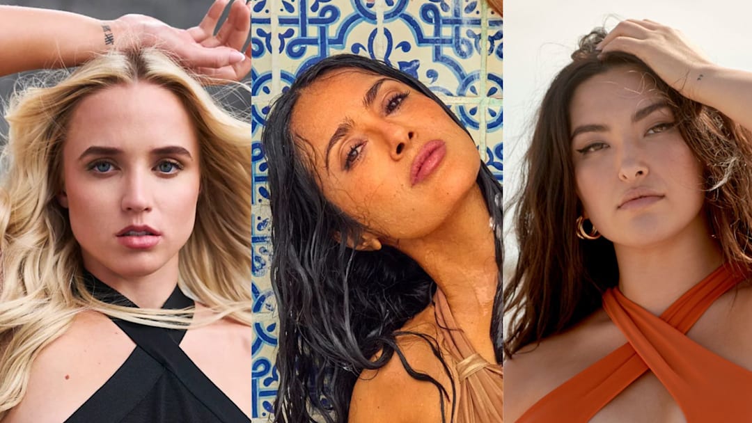 Hailey Van Lith was photographed by Taylor Ballantyne in Fort Worth, Texas. Salma Hayek Pinault was photographed by Ruven Afanador in Mexico. Yumi Nu was photographed by Yu Tsai in Tampa, Fla.