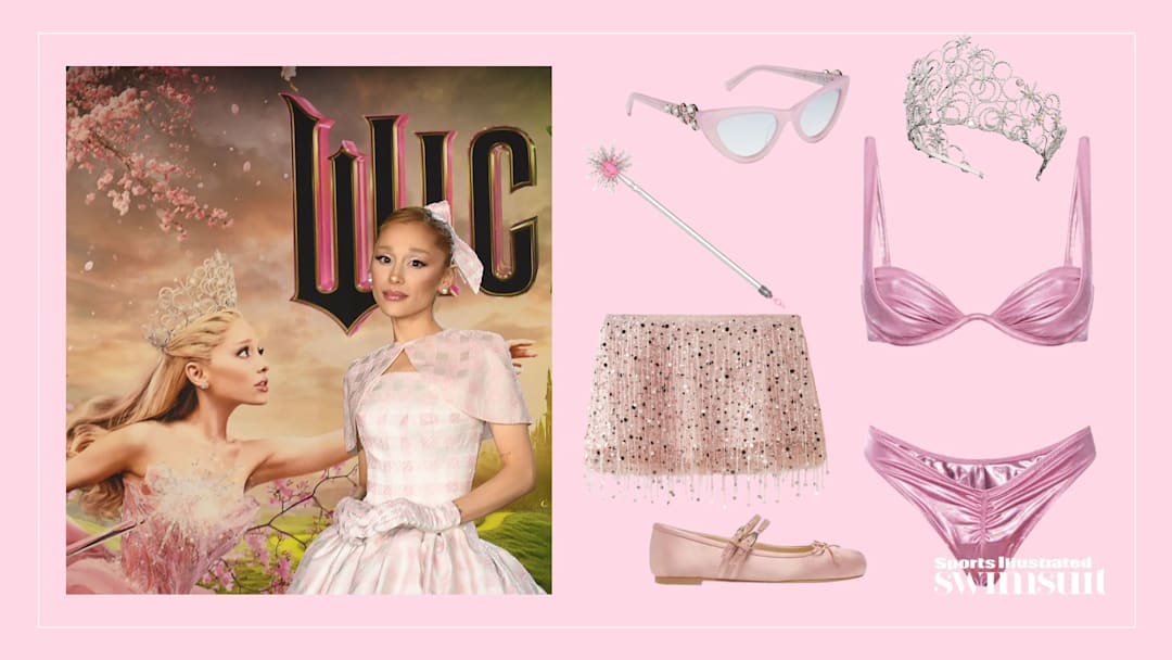 Wicked-inspired Halloween costume