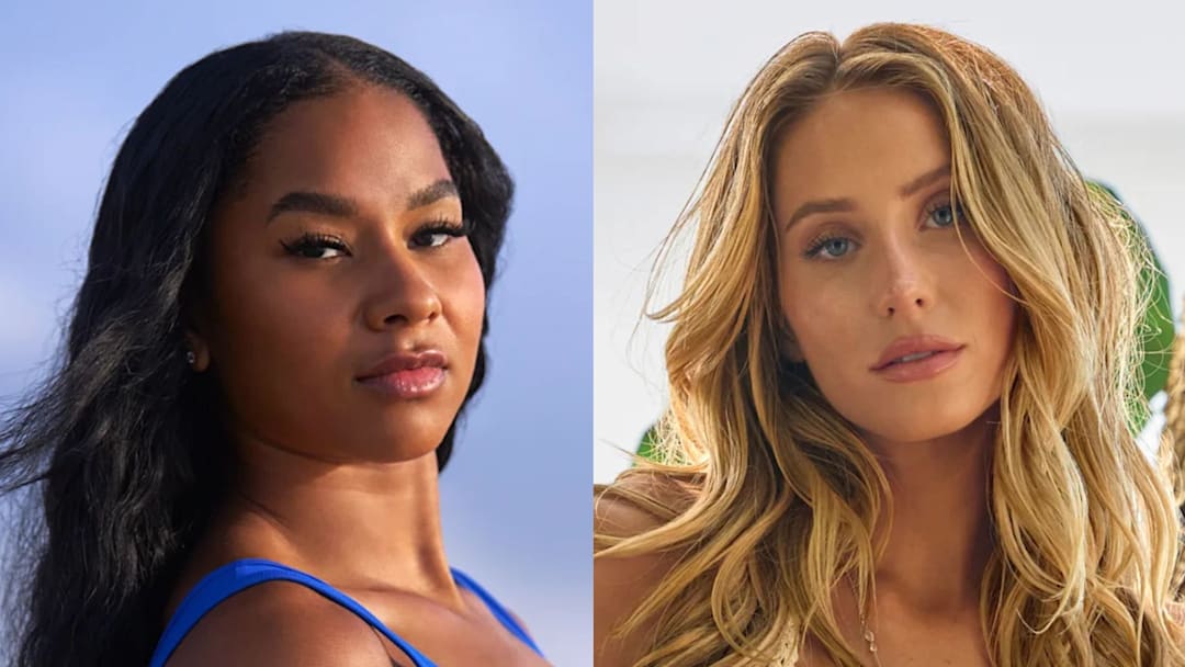 Jordan Chiles was photographed by Ben Horton at The Boca Raton. Alix Earle was photographed by Yu Tsai in Jamaica. 