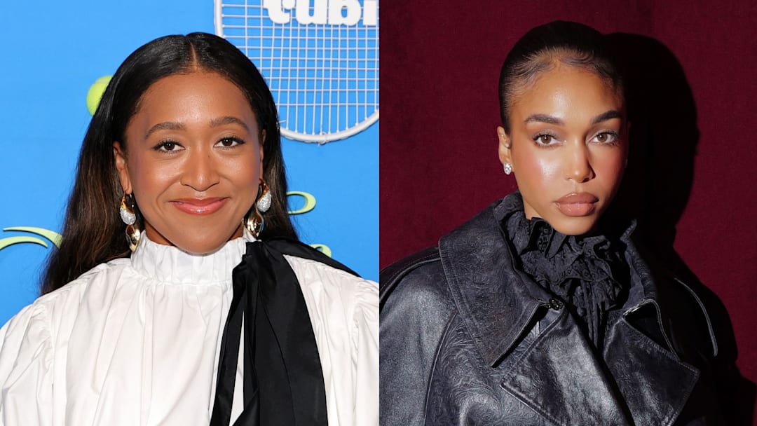 Naomi Osaka and Lori Harvey