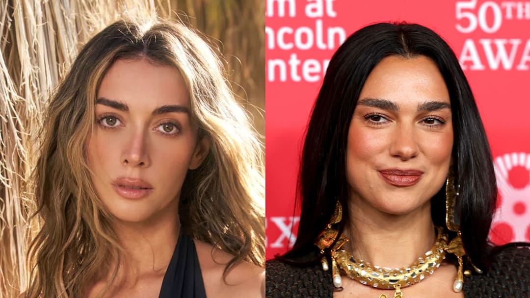 Brianna LaPaglia, Dua Lipa Brianna LaPaglia, Dua Lipa