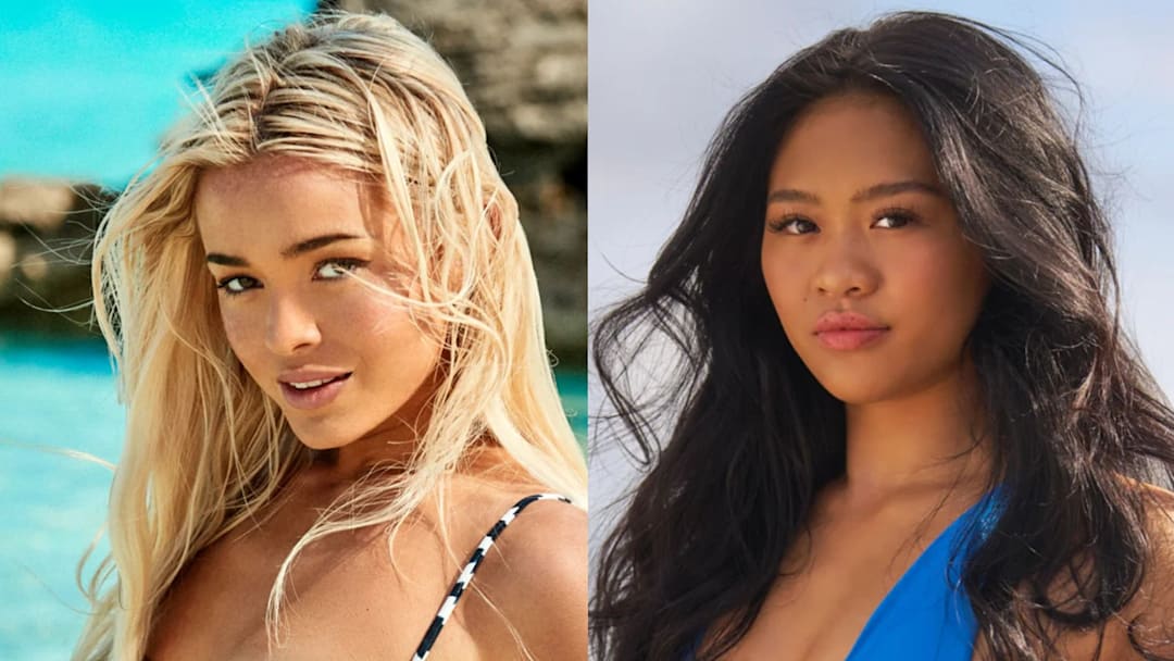 Olivia Dunne and Suni Lee