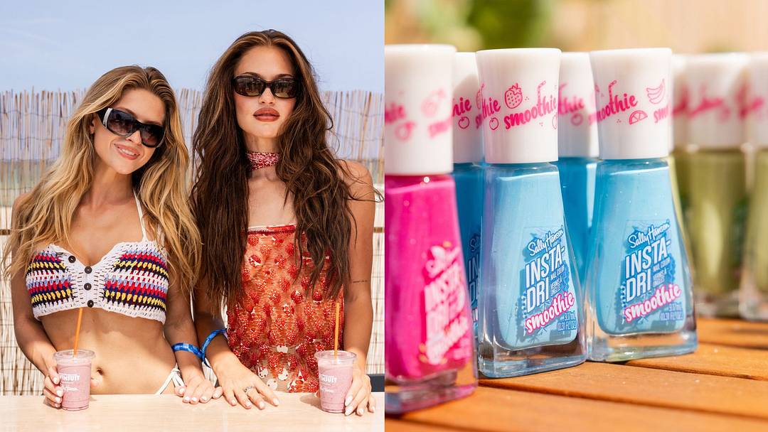 XANDRA, Meredith Mickelson and Sally Hansen nail bar