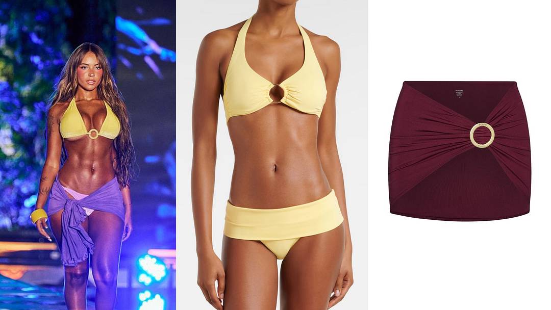 Gabi Moura shoppable look
