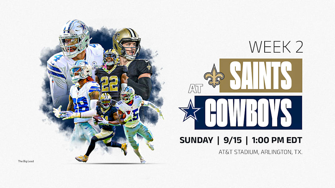 Week 2 Saints vs Cowboys