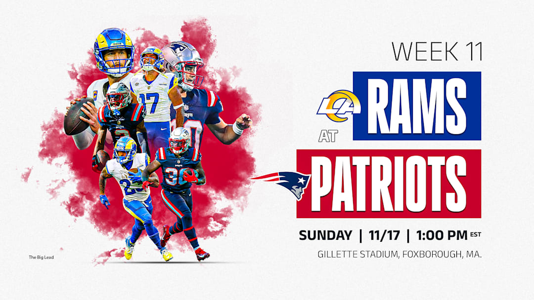 NFL Week 11: Rams vs Patriots