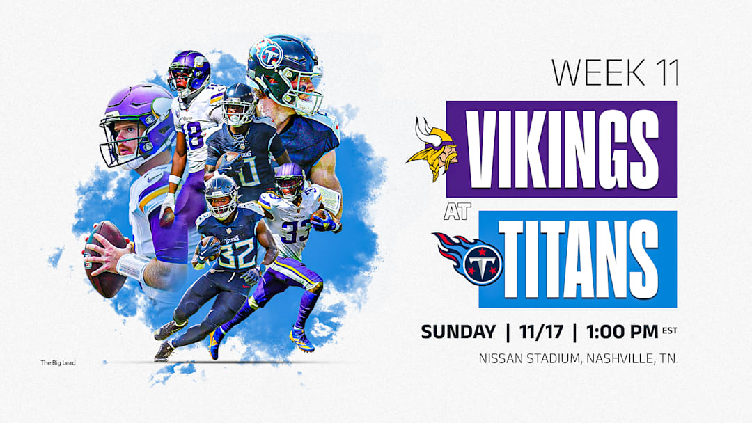 NFL Week 11: Vikings vs Titans
