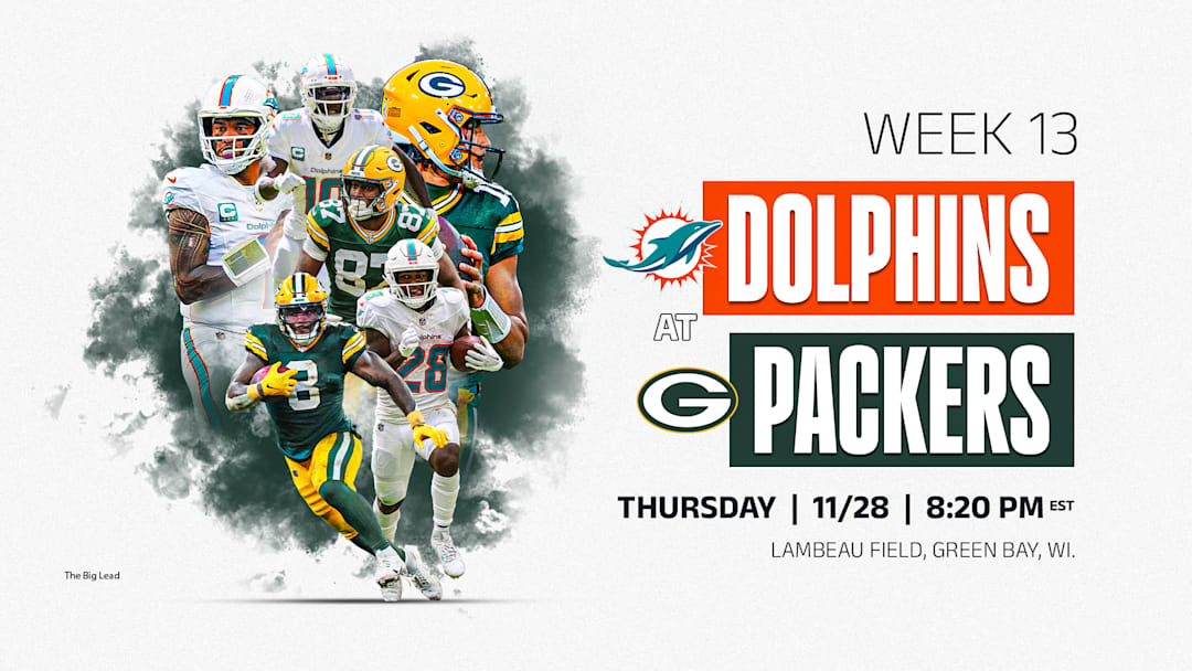 Miami Dolphins at Green Bay Packers