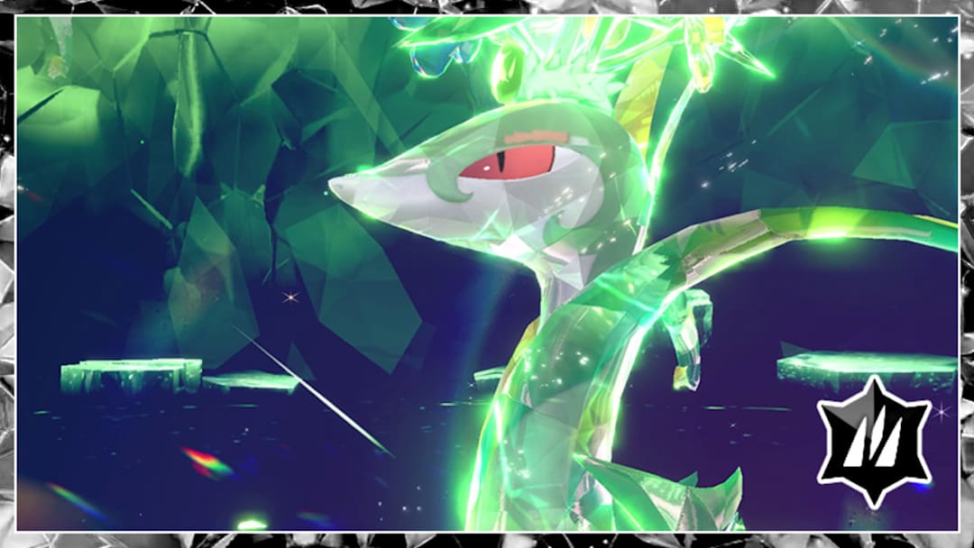 Serperior Tera Raid