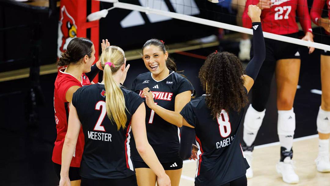 The Cardinals rise to No. 3 in the AVCA rankings. The Cardinals rise to No. 3 in the AVCA rankings.