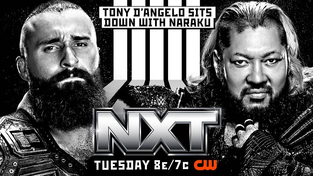 Tony D'Angelo sits down with Naraku Tony D'Angelo sits down with Naraku