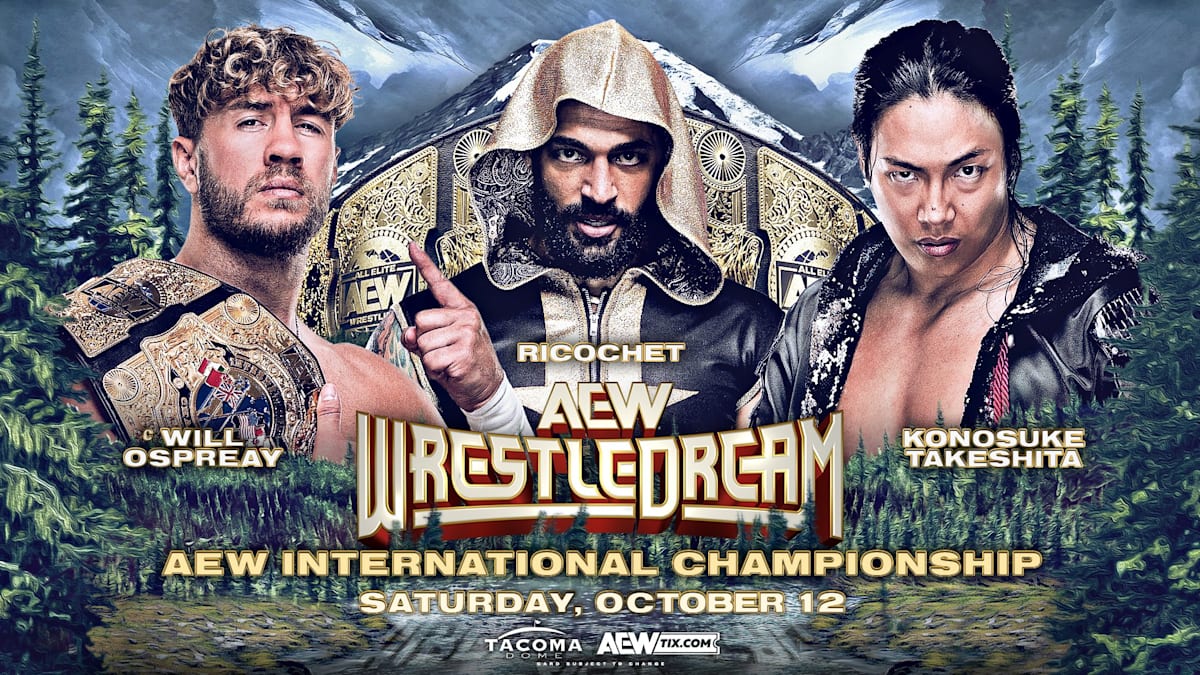 AEW WrestleDream 2024 start time match card live stream and how to watch