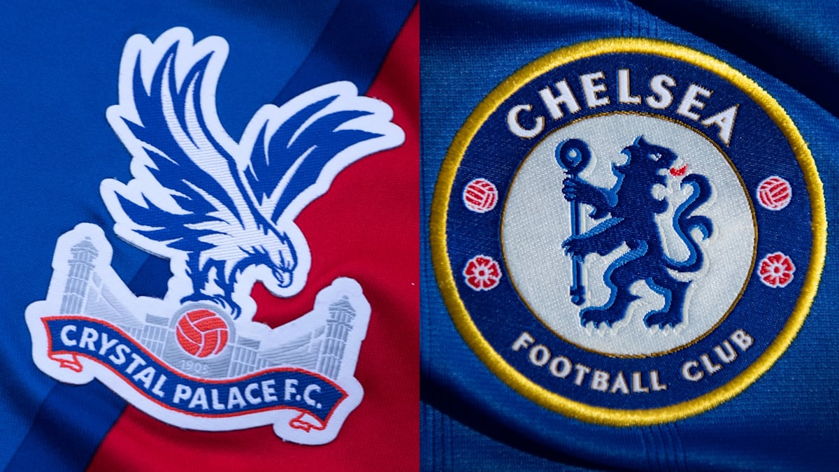 What channel is crystal palace v chelsea on outlet