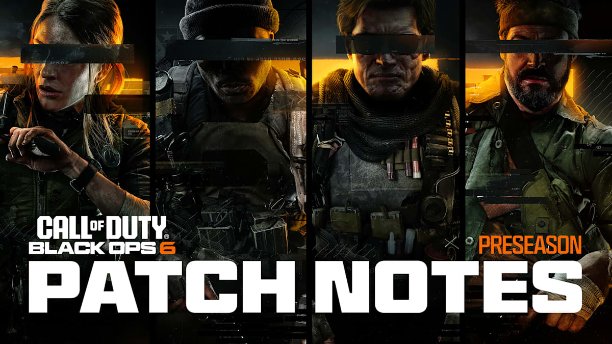 First Ever Call of Duty Black Ops 6 Patch Notes