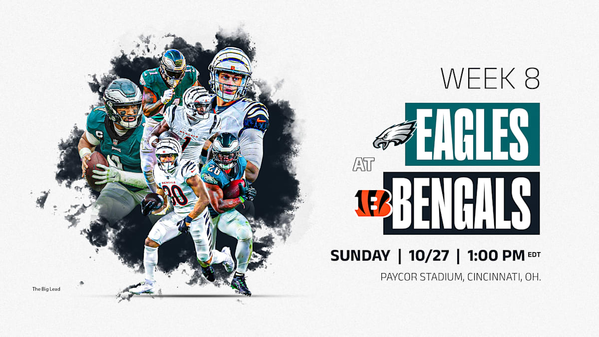 Stream eagles bengals outlet