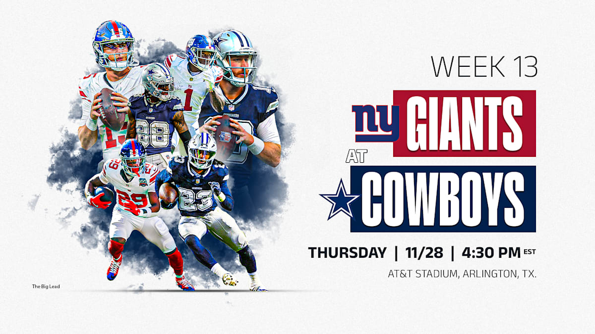 Cowboys and giants live stream online