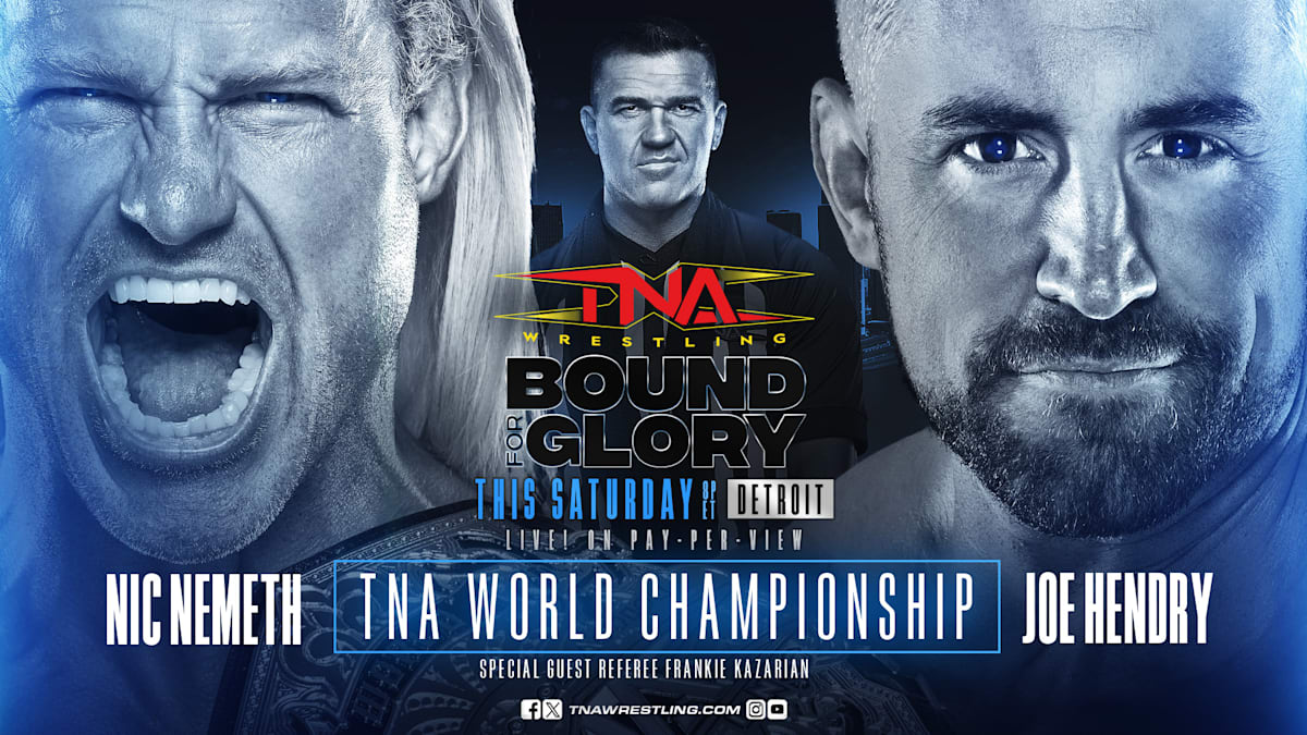 TNA Bound For Glory 2024 Start Time Date How To Watch Match Card More
