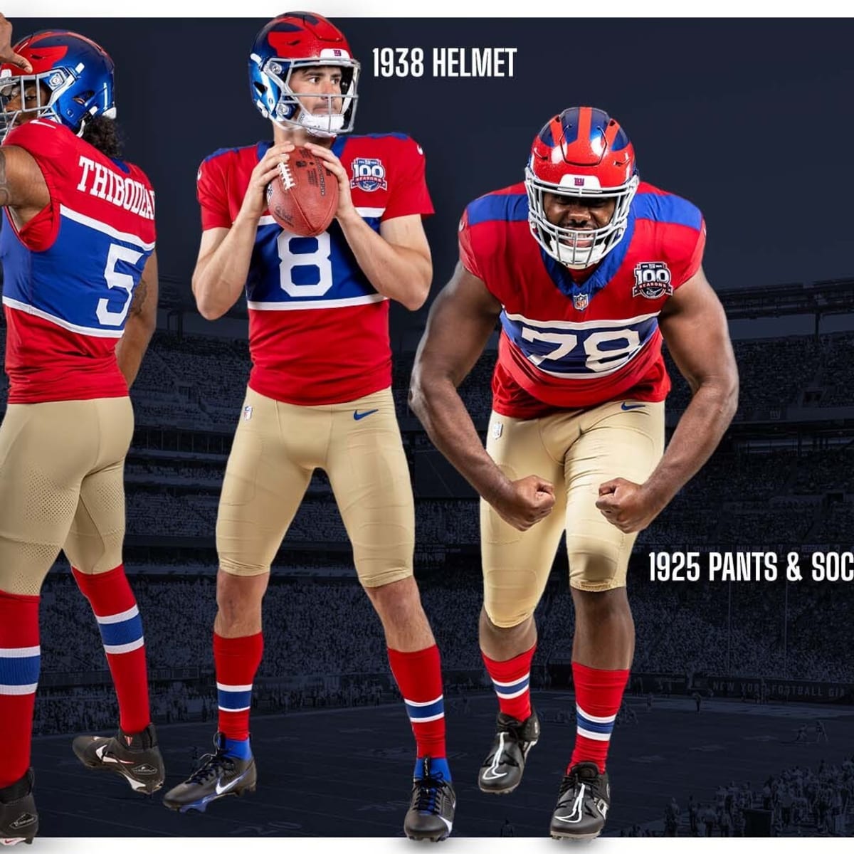 adidas GIANTS 75周年 2009 uniform dp Giants Unveil 100th Anniversary Commemorative Uniform, Helmet