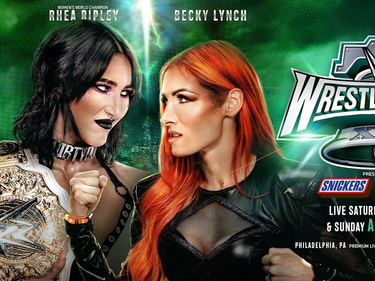 WWE WrestleMania 40 start time match card live stream and how to watch