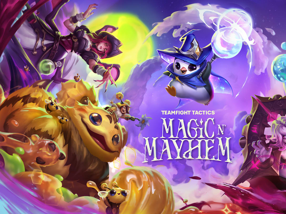 Teamfight Tactics Magic n' Mayhem Battle Pass 1 - Rewards