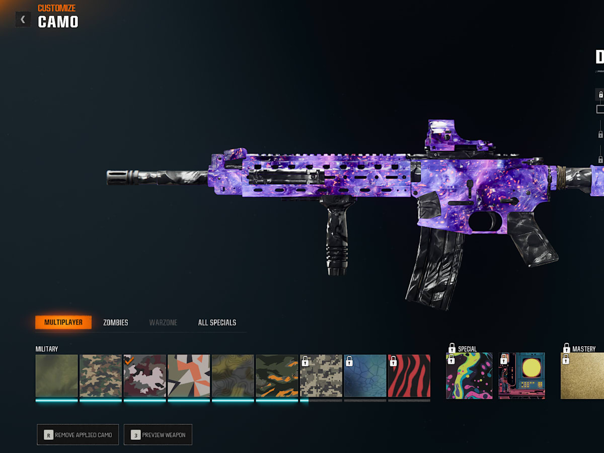 How To Unlock ALL Mastery Camos in Black Ops 6