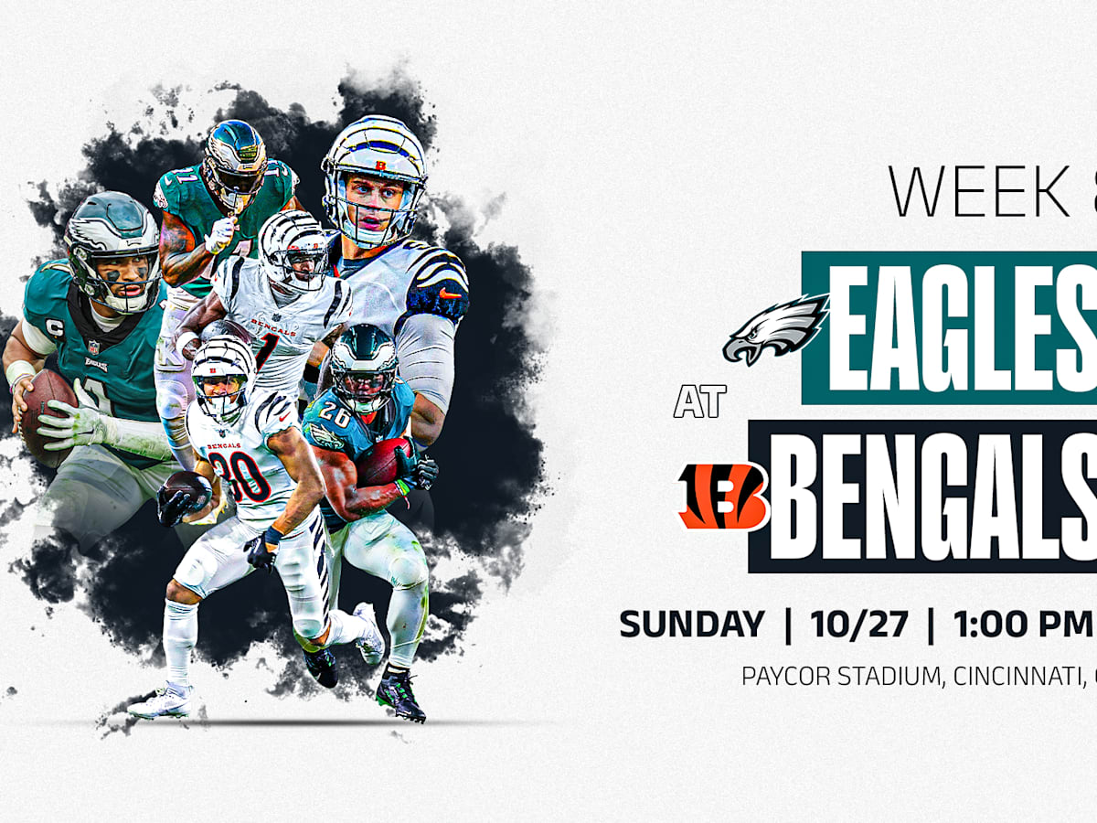 Bengals eagles stream shop