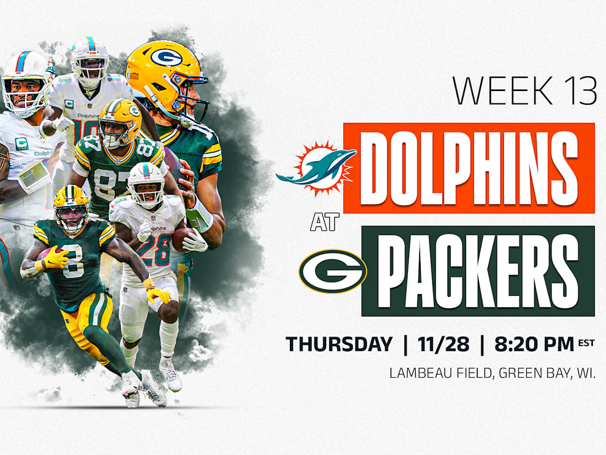 How to watch Miami Dolphins at Green Bay Packers time TV channel live stream