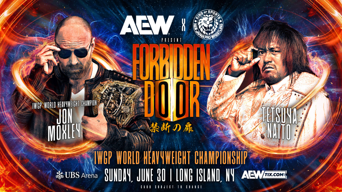 AEW x NJPW Forbidden Door 2024 results, live streaming match Descubra