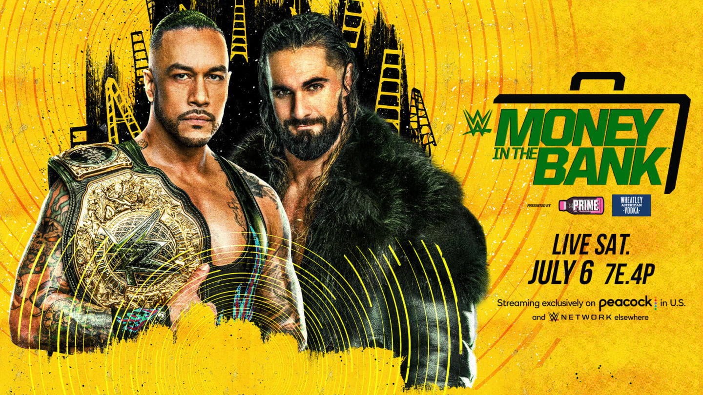 WWE Money in the Bank 2024 start time match card live stream and how to watch