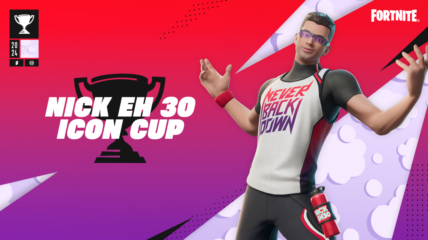 Nick Eh 30 的史诗堡垒之夜皮肤揭晓