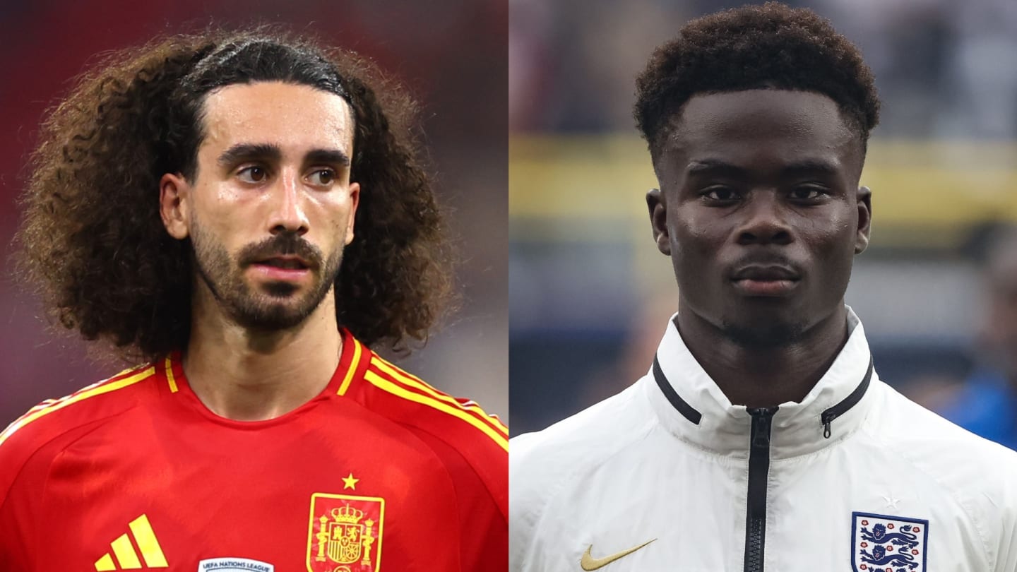 Marc Cucurella reveals plan to stop Bukayo Saka in Euro 2024 final