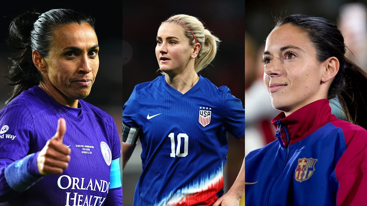 FIFPRO Women’s World 11 shortlist for 2024 revealed