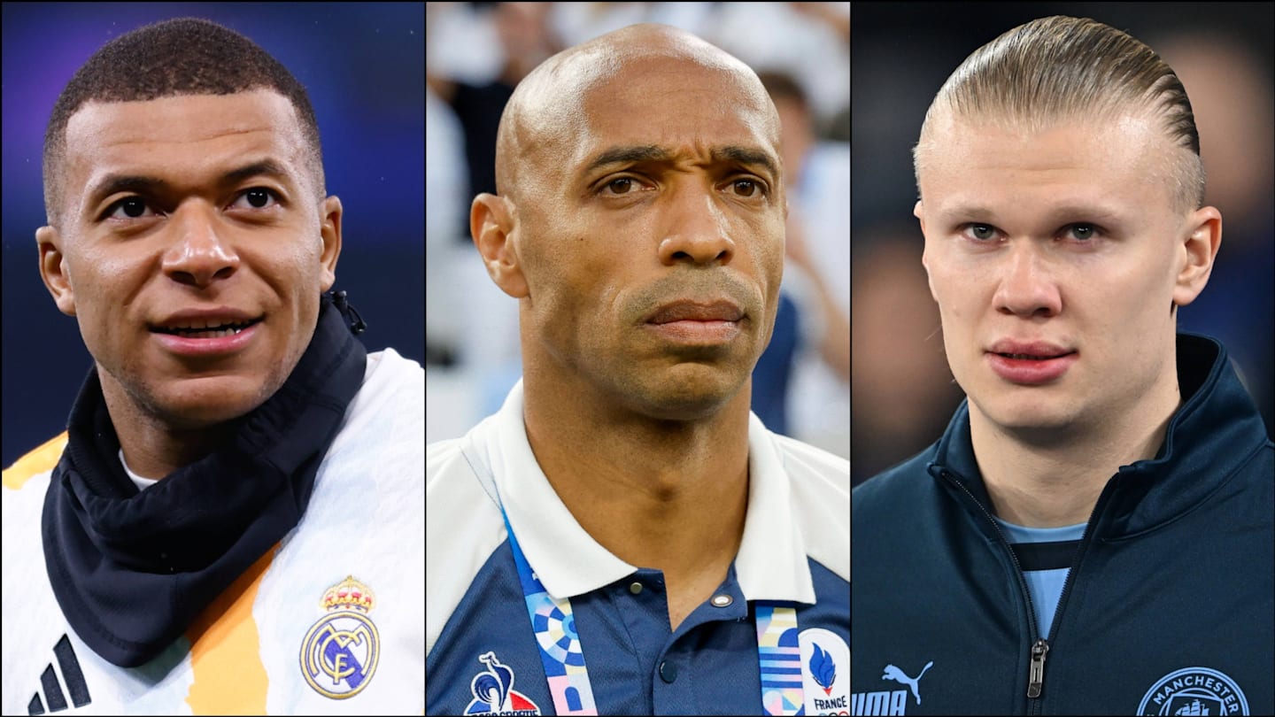 Mbappe or Haaland? Thierry Henry wades into most complete player debate Mbappe or Haaland? Thierry Henry wades into most complete player debate